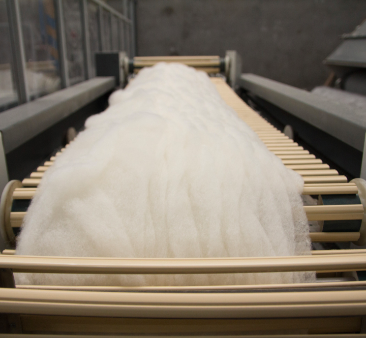 Follatura: il segreto della nostra lana vergine